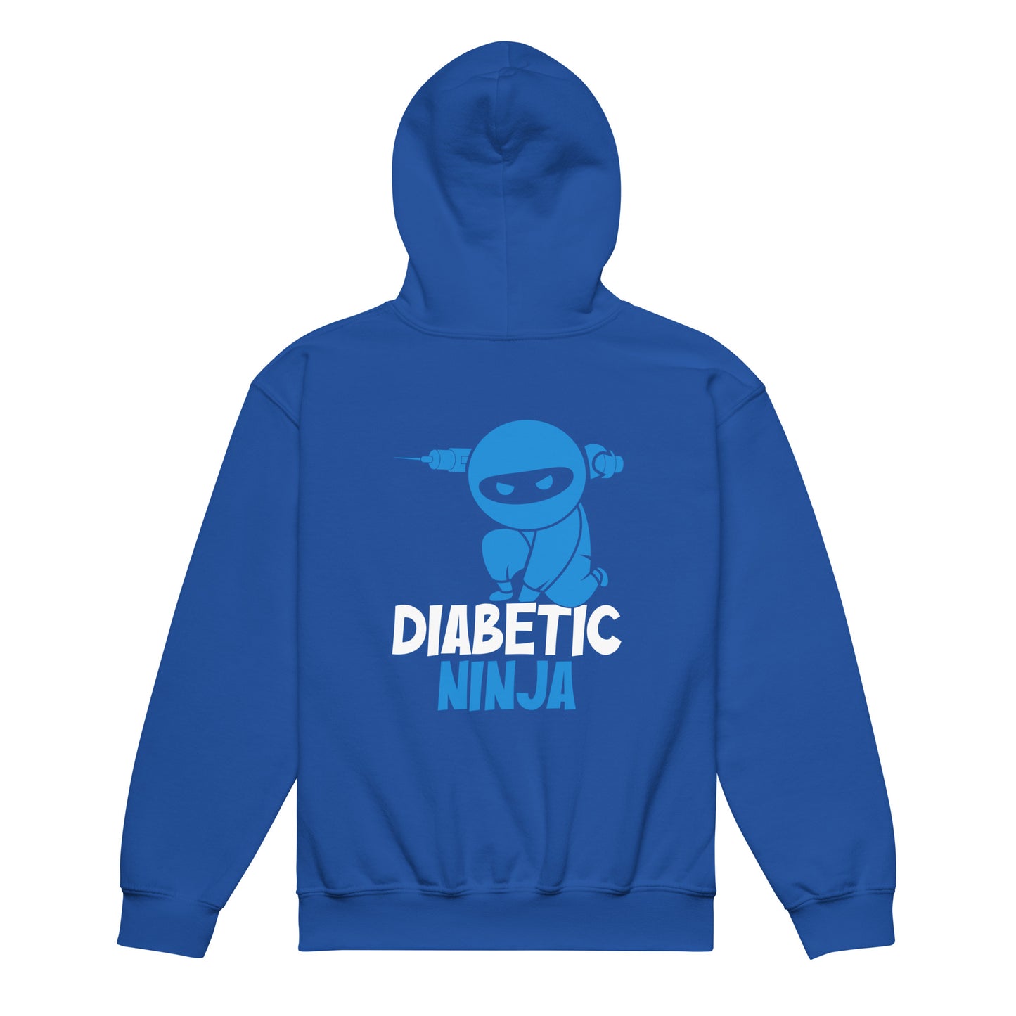 Diabetes Awareness Quality Gildan Youth Hoodie