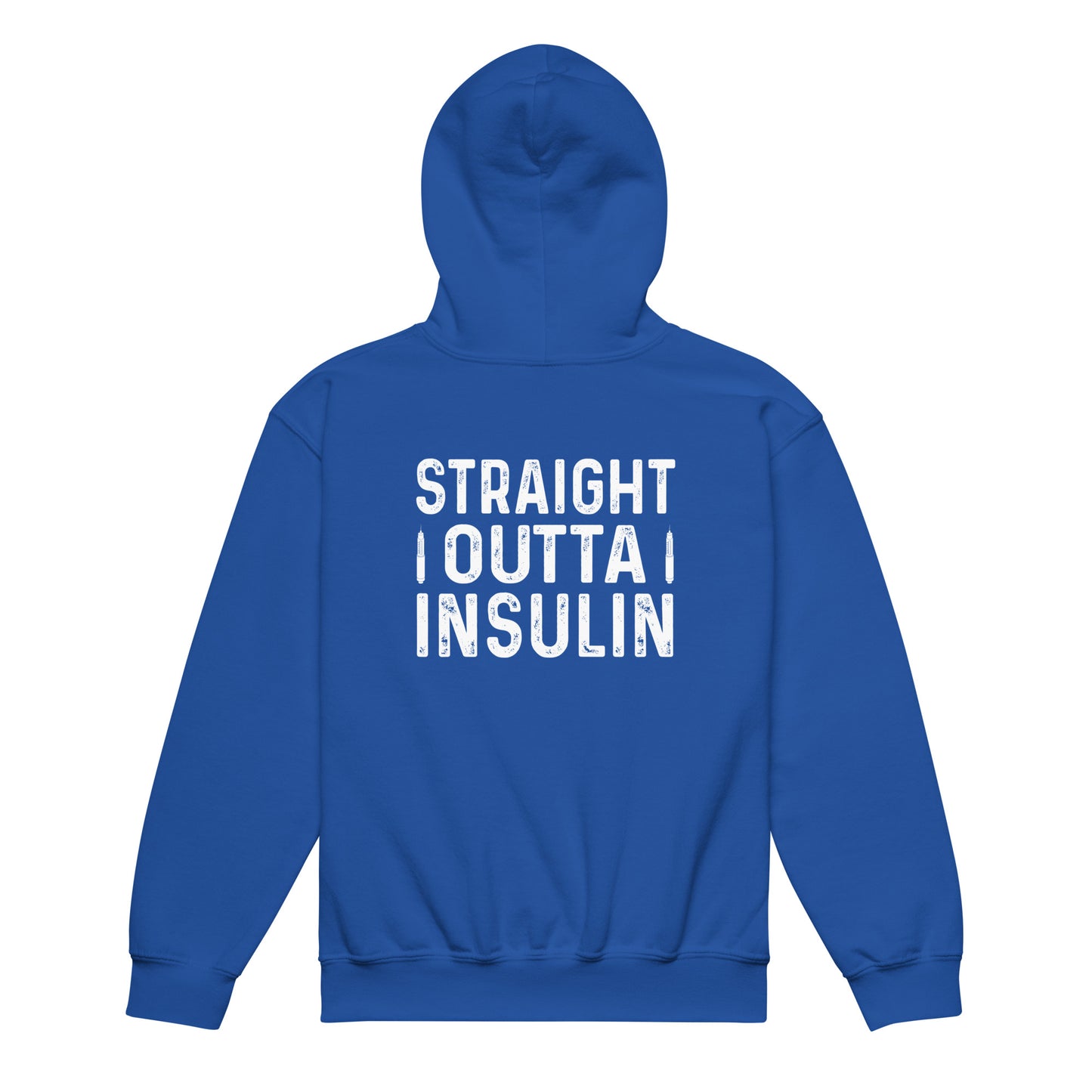 Diabetes Awareness Quality Gildan Youth Hoodie