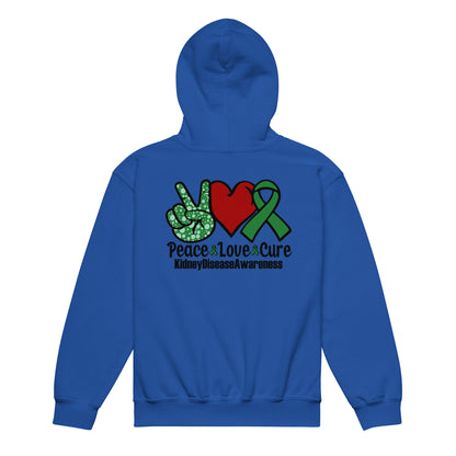 Kidney Awareness Quality Gildan Youth Hoodie