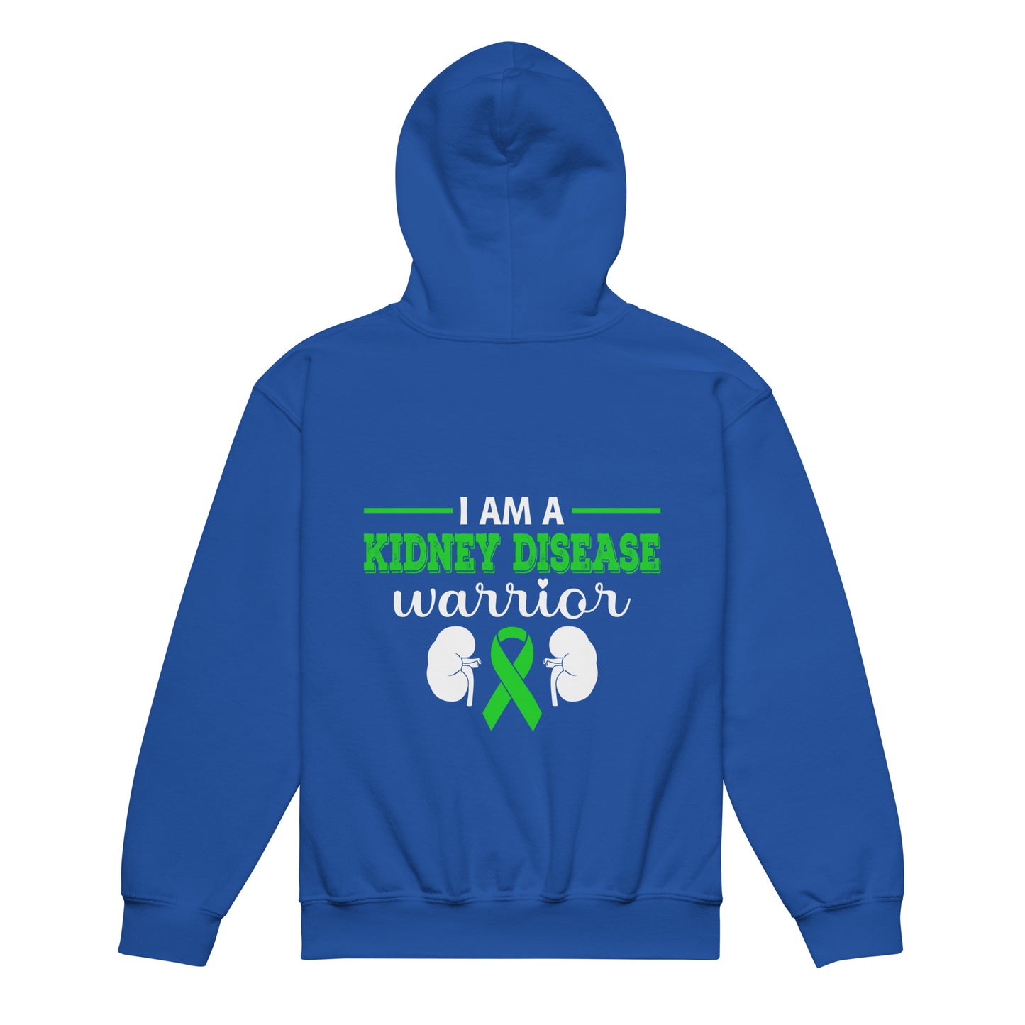 Kidney Awareness Quality Gildan Youth Hoodie