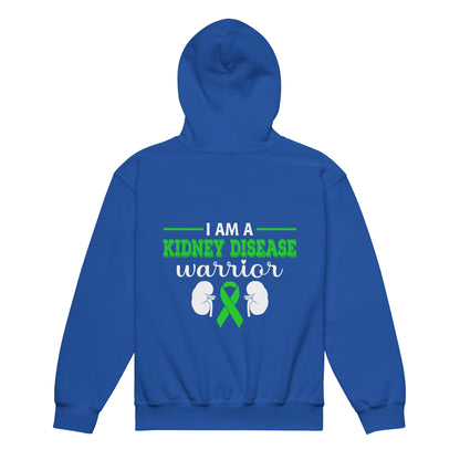 Kidney Awareness Quality Gildan Youth Hoodie