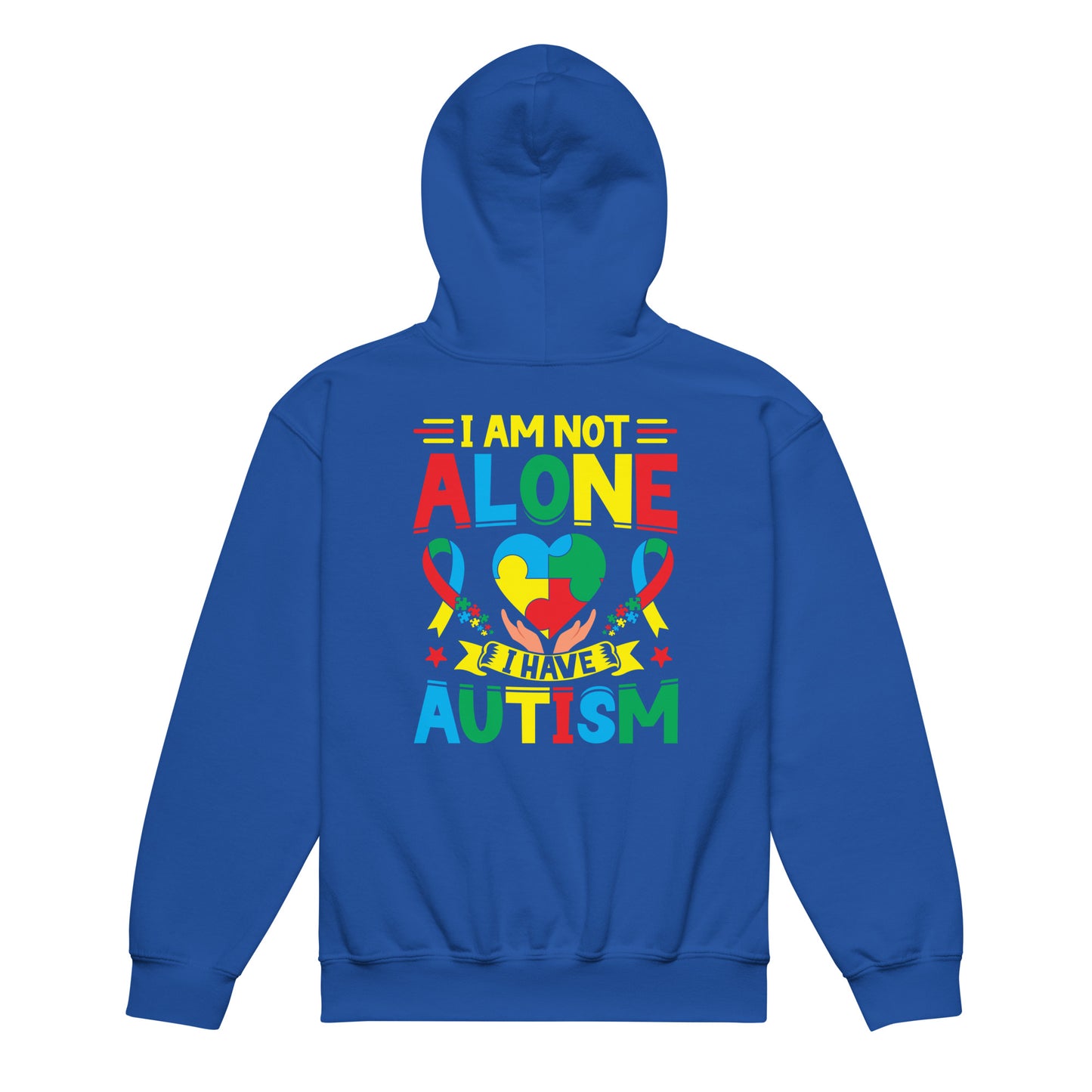 Autism Acceptance Together Quality Gildan Classic Youth Hoodie