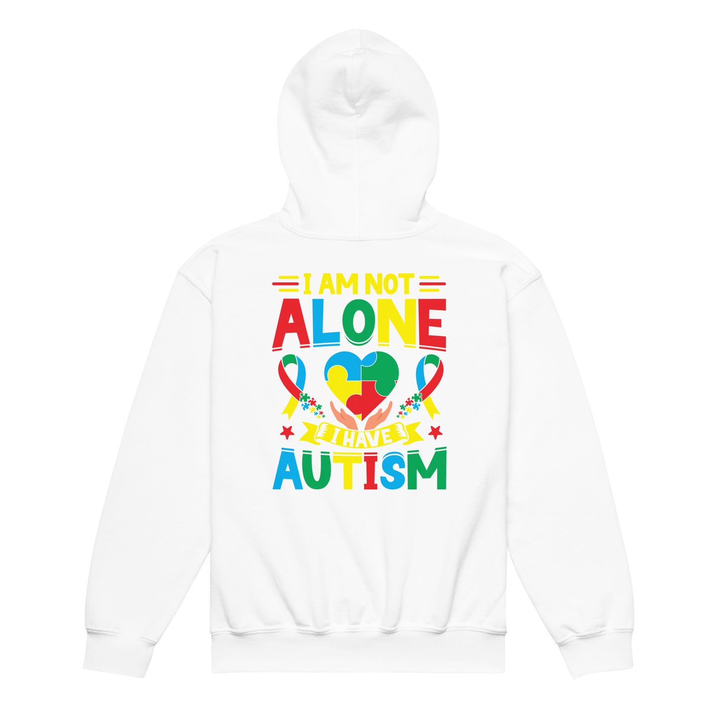 Autism Acceptance Together Quality Gildan Classic Youth Hoodie