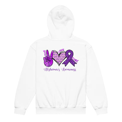 Alzheimer's Awareness Quality Gildan Classic Youth Hoodie