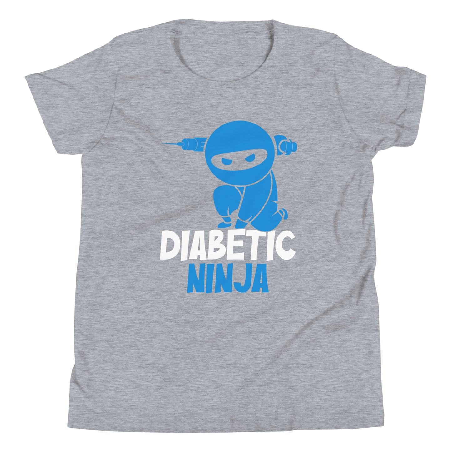 Diabetes Awareness Quality Cotton Bella Canvas Youth T-Shirt