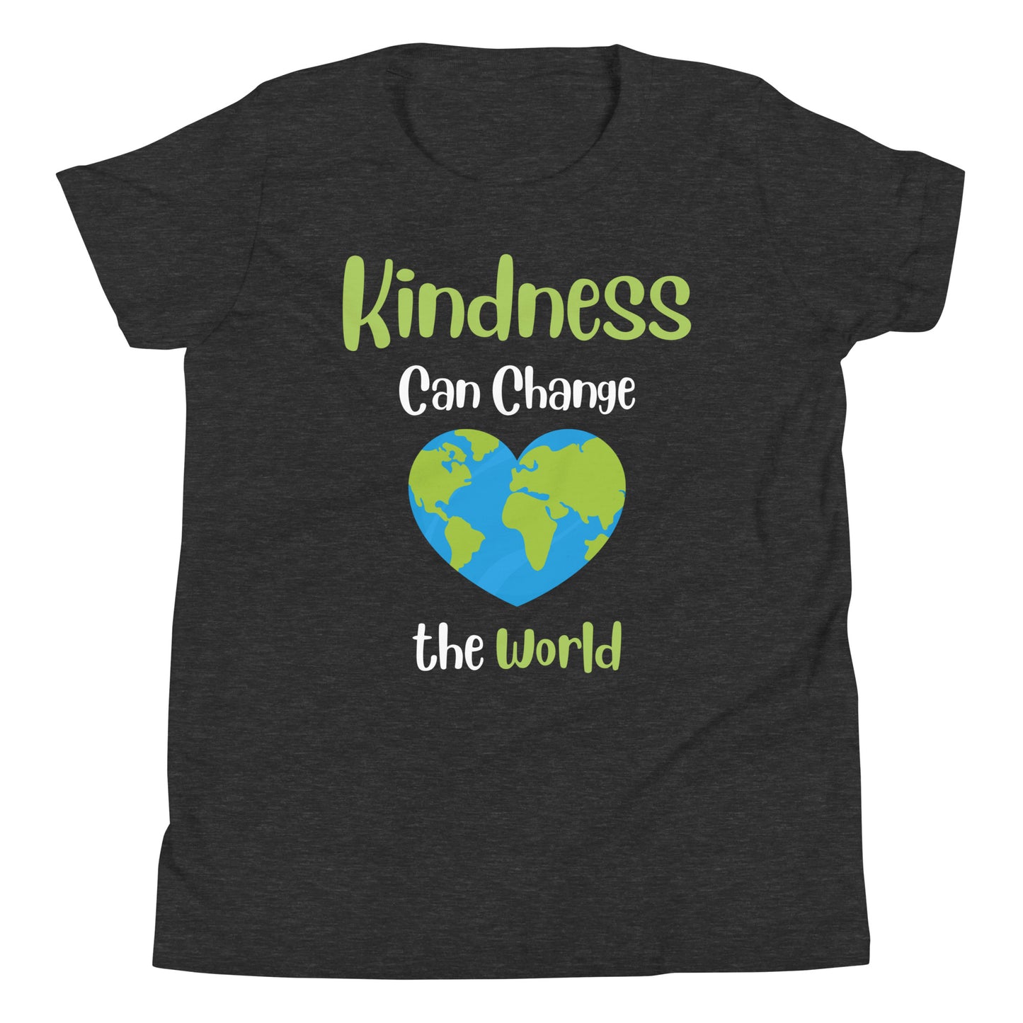 Kindness Can Change the World Quality Cotton Bella Canvas Youth T-Shirt