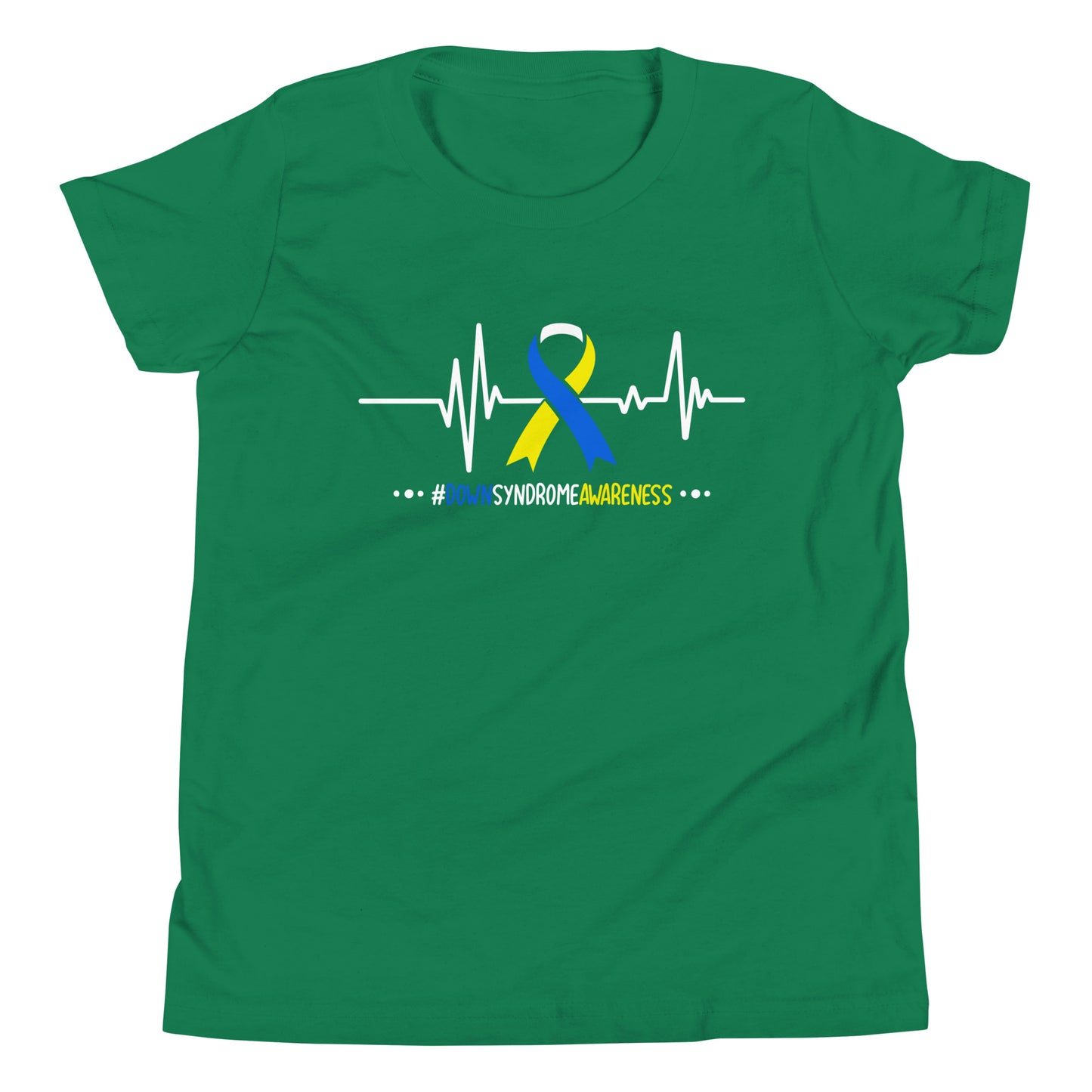 Down Syndrome Awareness Quality Cotton Bella Canvas Youth T-Shirt