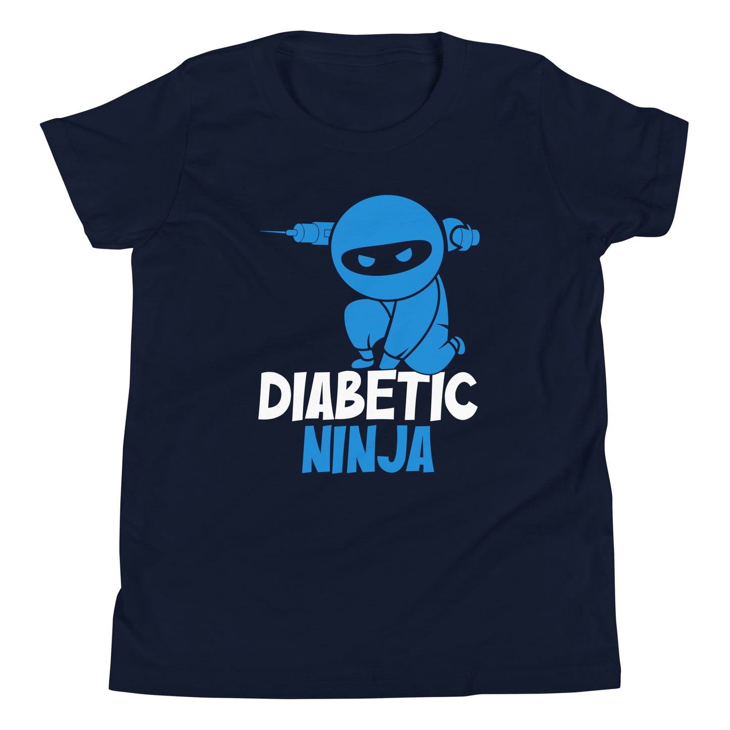 Diabetes Awareness Quality Cotton Bella Canvas Youth T-Shirt