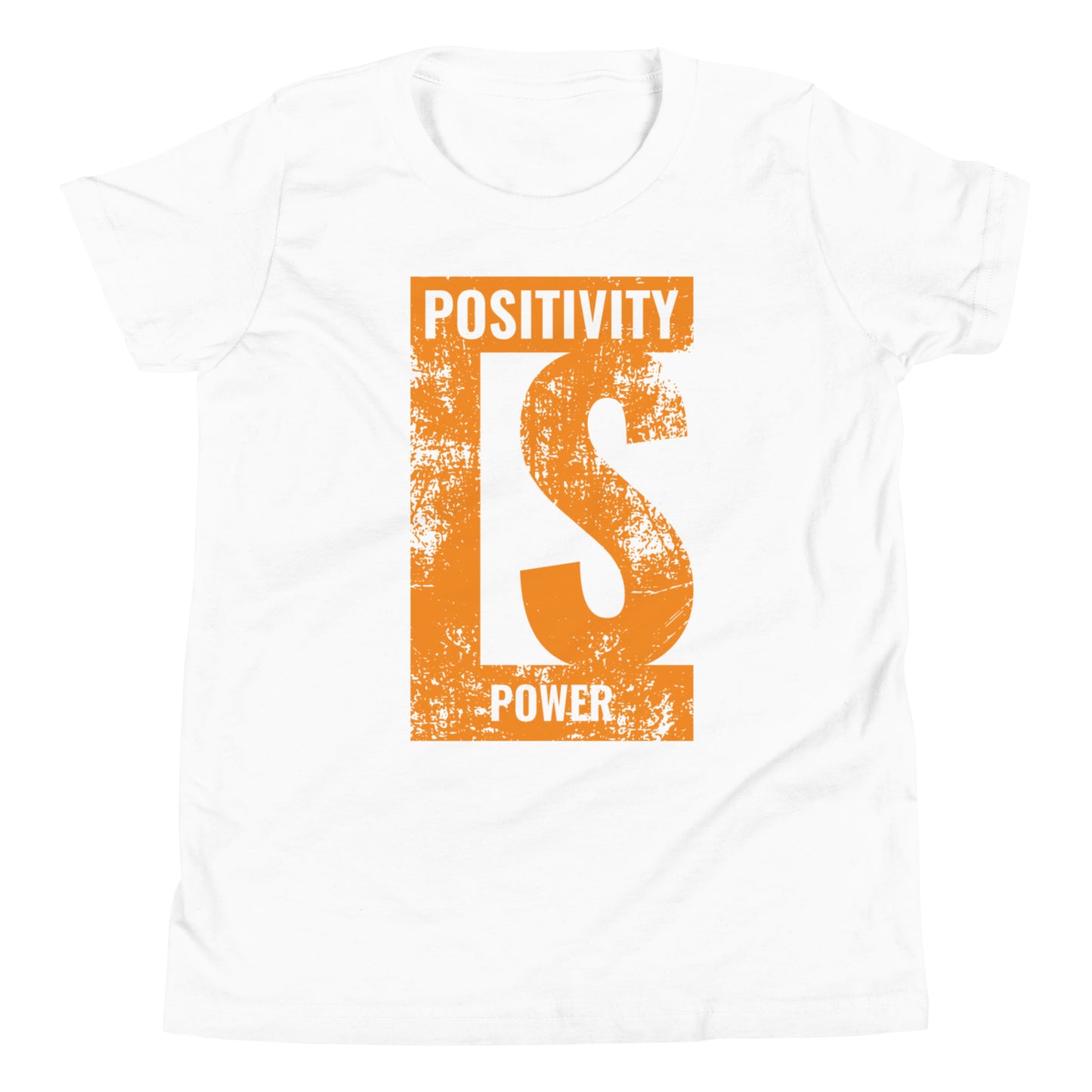 Positivity is Power Quality Cotton Bella Canvas Youth T-Shirt